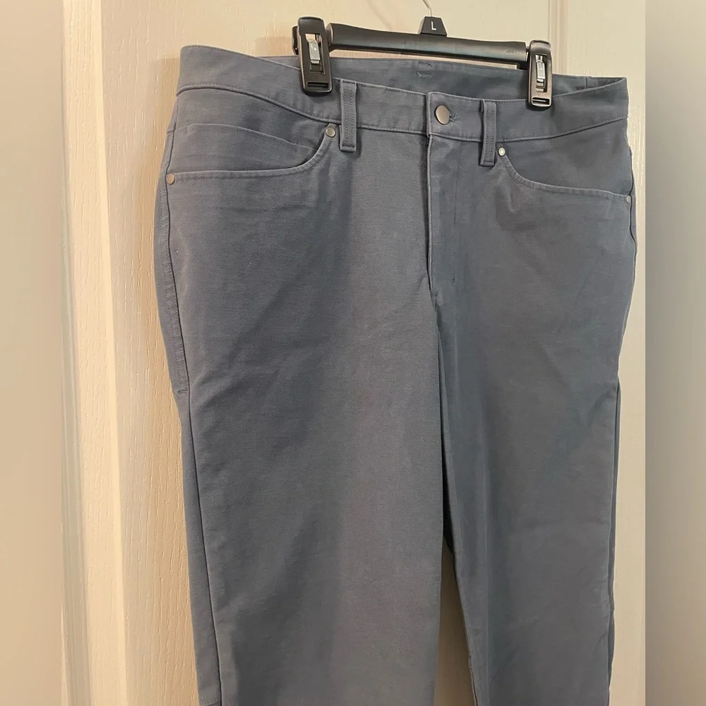 Lululemon dusty blue commuter pants - NWOT - Picture 2 of 4